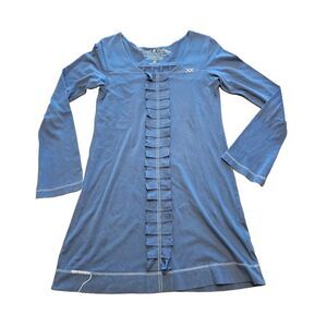 "Project E Vintage"‎ DRESS Small BLUE EUC